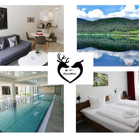 Kurhotel Schluchsee App 1511 - Schwarzwaldhirsch - Mit Innenpool Und Sauna, שלוכזי מראה חיצוני תמונה