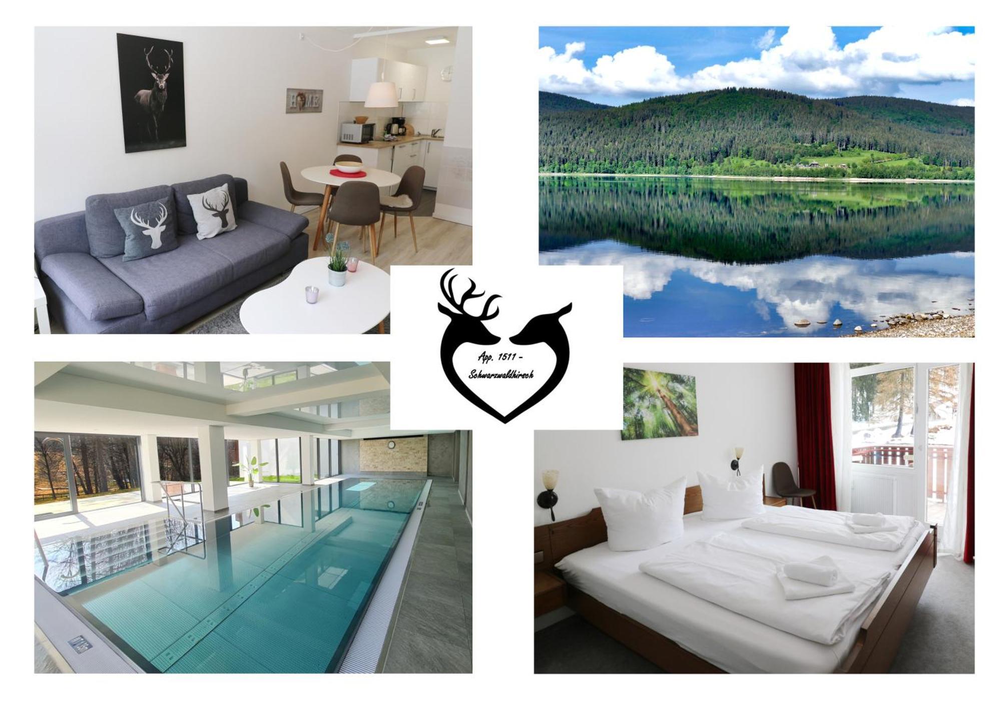 Kurhotel Schluchsee App 1511 - Schwarzwaldhirsch - Mit Innenpool Und Sauna, שלוכזי מראה חיצוני תמונה